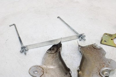 1990 SUZUKI QUADRUNNER 4WD LT4WD OEM MISC BRACKETS EXHAUST HEADER SHIELDS GUARDS