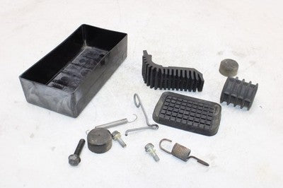 1996 KAWASAKI KZ1000P POLICE OEM MISC COVER GUARDS BOLTS