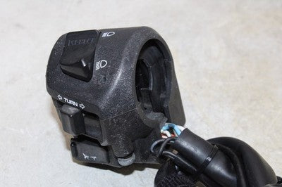 05-06 HONDA CBR600RR OEM LEFT CLIP ON HANDLE HORN SIGNALS SWITCH SWITCHES