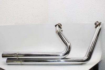 2006 HARLEY-DAVIDSON DYNA WIDE GLIDE FXDWGI FULL EXHAUST SYSTEM Vance & Hines