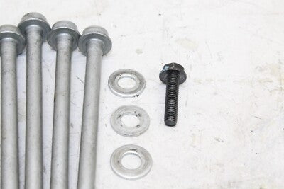 2009 KAWASAKI NINJA 250R OEM ENGINE MOUNTING BOLTS HARDWARE MOTOR SCREWS