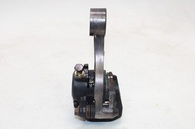 1981 KAWASAKI KZ550 OEM REAR BACK BRAKE CALIPER W MOUNT BRACKET