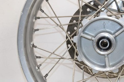 2003 BMW F650GS DAKAR OEM REAR BACK WHEEL RIM