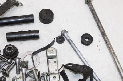 2011 KAWASAKI VERSYS 650 KLE650CF OEM ENGINE MOUNTING BOLTS HARDWARE SCREWS