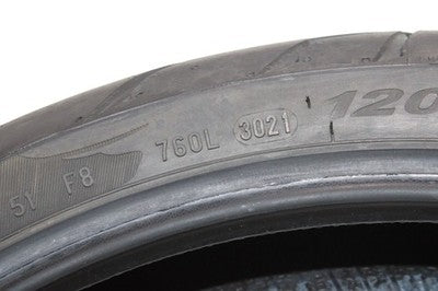 FRONT WHEEL TIRE Pirelli Angel GT Gran Turismo 120/70 ZR17 M/C (58W)