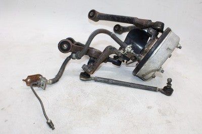 1990 SUZUKI QUADRUNNER 4WD LT4WD OEM FRONT LOWER UPPER LEFT CONTROL ARM ASSEMBLY