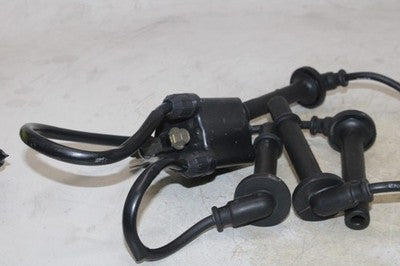 97-03 HONDA CBR1100XX OEM IGNITION COILS COIL SPARK PLUG CAPS