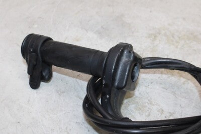 02-09 SUZUKI VSTROM 1000 DL1000K THROTTLE CABLE LINE HOUSING GUIDE W CABLE OEM