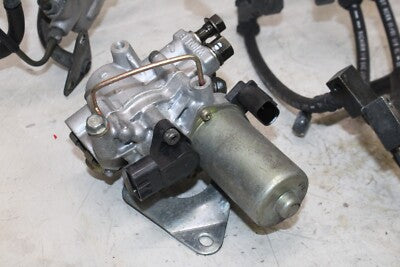 02-09 HONDA INTERCEPTOR 800 VFR800A ABS OEM ABS PUMP UNIT MODULE HOSE SYSTEM SET