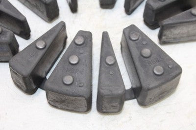 99-14 YAMAHA ROAD STAR XV1600A OEM REAR HUB SHOCK DAMPERS CUSH ABSORBERS