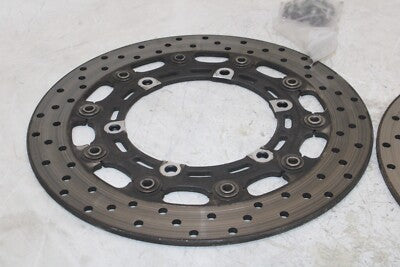 1997 YAMAHA YZF1000R OEM FRONT LEFT RIGHT BRAKE ROTORS DISCS