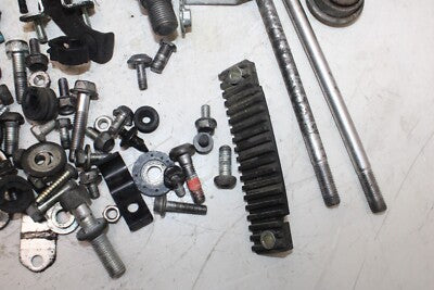 2009 YAMAHA FZ6R OEM ENGINE MOUNTING BOLTS HARDWARE MOTOR SCREWS