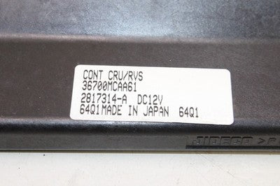 2006 HONDA GOLDWING 1800 GL1800 OEM CRUISE CONTROL / REVERSE ECU ECM COMPUTER