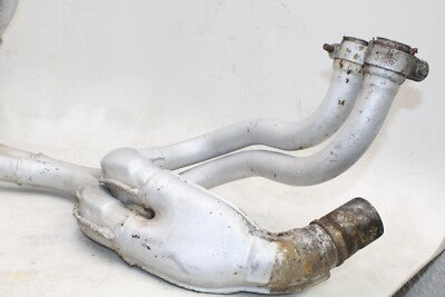 1998 HONDA INTERCEPTOR 800 OEM EXHAUST HEADER PIPES MANIFOLD