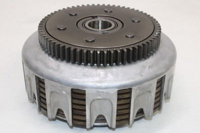1982 KAWASAKI KZ750N OEM COMPLETE CLUTCH W PLATES BASKET HUB