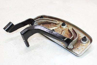 2004 HARLEY-DAVIDSON ELECTRA GLIDE FLHT OEM LEFT FRONT FOOT REST STEP