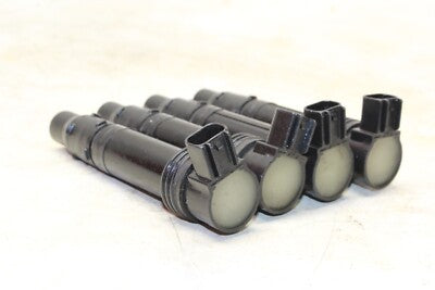 03-08 KAWASAKI NINJA ZX6R ZX600P OEM IGNITION COILS COIL SPARK PLUG CAPS