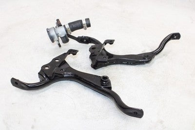 2004 KAWASAKI NINJA 250R EX250F OEM ENGINE MOUNT MOTOR BRACKET SET PAIR