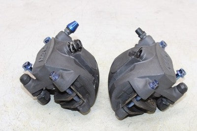 2017 KAWASAKI NINJA 650 EX650 ABS OEM RIGHT LEFT FRONT BRAKE CALIPER SET PAIR