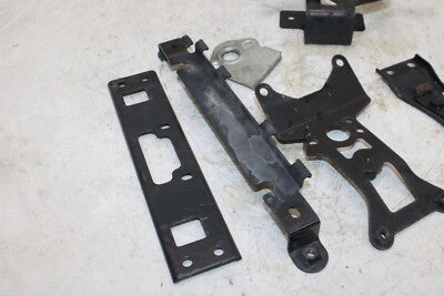 2011 KAWASAKI NINJA 250R EX250J OEM INNER MOUNTING BRACKETS MOUNTS STAY SET KIT