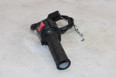 2014 KAWASAKI NINJA 300 EX300A OEM RIGHT CLIP ON HANDLE KILL OFF START SWITCH
