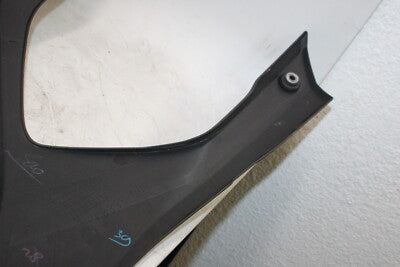 2016 YAMAHA YZF R3 OEM RIGHT LOWER MID UPPER SIDE FAIRING COWL