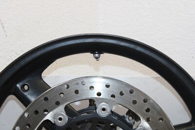 2004 TRIUMPH DAYTONA 600 OEM FRONT WHEEL RIM