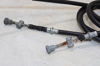 1989 HONDA ELITE 50 OEM FRONT REAR BRAKE HOSES FLUID LINES