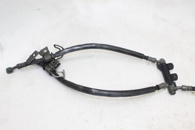 2001 YAMAHA FZ1 OEM FRONT BRAKE CALIPER HOSES LINES