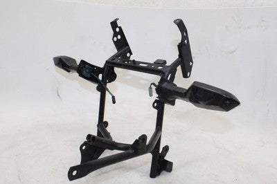 2011 KAWASAKI VERSYS 650 KLE650CF OEM UPPER FAIRING STAY BRACKET W TURN SIGNALS