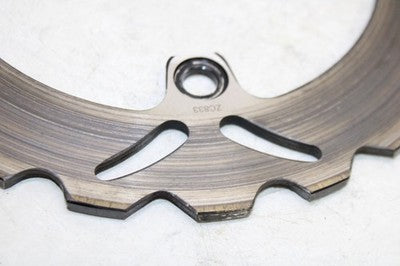 03-23 HONDA CBR600RR OEM REAR ROTOR BACK BRAKE DISC