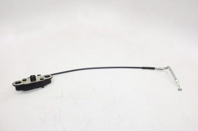 04-09 SUZUKI VSTROM 650 DL650 OEM REAR BACK SEAT LOCK !NO KEY!