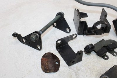 2002 YAMAHA ROAD STAR XV1600A OEM MISC BRACKET MOUNTS SET
