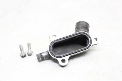 06-09 SUZUKI GSXR 750 OEM CYLINDER COOLANT INLET OUTLET COVER CONECTOR