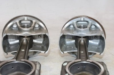 2011 TRIUMPH THRUXTON 900 OEM ENGINE MOTOR BLOCK PISTONS PAIR