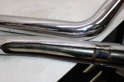 99-09 YAMAHA ROAD STAR XV1600A OEM FULL EXHAUST MUFFLER SYSTEM