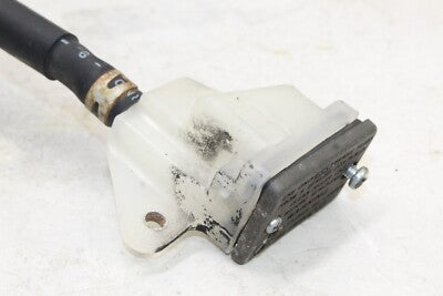 2009 SUZUKI GS500F OEM REAR BRAKE MASTER FLUID RESERVOIR TANK BOTTLE