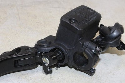 21-23 DUCATI SCRAMBLER 1100 SPORT OEM FRONT BRAKE MASTER CYLINDER W/ LEVER