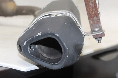 2007 YAMAHA FZ6 FULL EXHAUST SYSTEM HEADERS PIPE MUFFLER