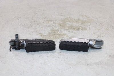 2018 BMW G310GS OEM FRONT FOOT RESTS PEGS STEPS SET PAIR