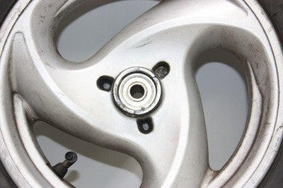 2005 YAMAHA VINO 125 YJ125 OEM FRONT WHEEL RIM W TIRE