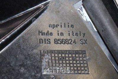 2011 APRILIA DORSODURO 750 OEM LEFT FRONT UPPER NOSE FAIRING COWL SHROUD