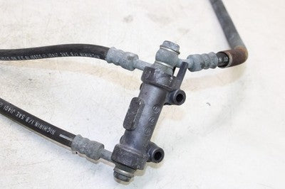 1996 KAWASAKI KZ1000P POLICE OEM FRONT BRAKE HOSE FLUID LINE SET