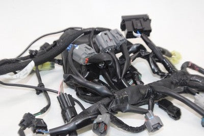 18-19 KAWASAKI NINJA 400 EX400 OEM MAIN ENGINE WIRING HARNESS MOTOR WIRE LOOM