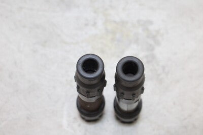 13-17 KAWASAKI NINJA 300 EX300 ABS OEM IGNITION COILS COIL SPARK PLUG CAPS