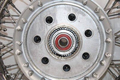 2004 KAWASAKI VULCAN 1500 VN1500E CLASSIC OEM REAR BACK WHEEL RIM