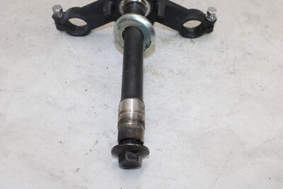 92-07 KAWASAKI NINJA 250R EX250-F OEM FRONT FORKS CLAMP LOWER TRIPLE TREE STEM