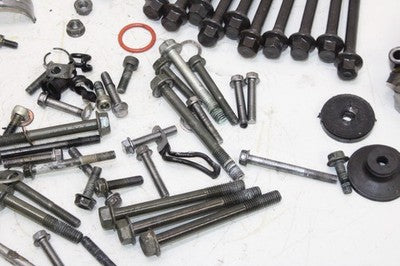2006 SUZUKI HAYABUSA GSX1300R OEM ENGINE MOUNTING BOLTS HARDWARE MOTOR SCREWS