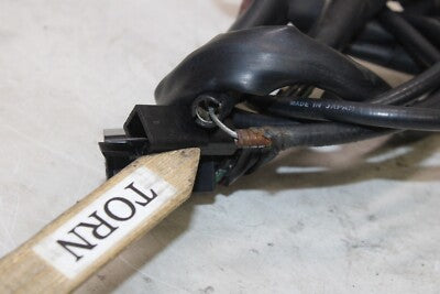 2001 KAWASAKI CONCOURS 1000 ZG1000A OEM LEFT CLIP ON HANDLE HORN SIGNALS SWITCH