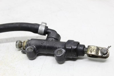 1987 KAWASAKI CONCOURS 1000 ZG1000A OEM REAR BRAKE MASTER CYLINDER W RESERVOIR